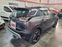 Usata Opel Crossland X Elegance 110 CV (80 kW) 2023 Grigio SUV