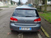 Usata VW Golf VI Comfortline 105 CV (77 kW) 2011 Grigio Utilitaria
