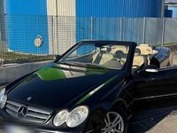 Usata Mercedes CLK200 Elegance 163 CV (119 kW) 2003 Nero Cabrio