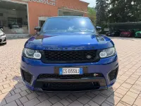 Usata Land Rover Range Rover SVR 551 CV (405 kW) 2015 Blu/azzurro SUV