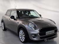 Usata Mini One D Hype 95 CV (69 kW) 2018 Grigio metallizzato Utilitaria