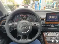 Usata Audi A8 2014 Nero Berlina