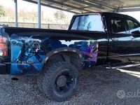 Usata Dodge Ram 2003 Nero Pick-up