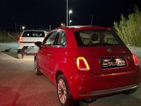 Usata Fiat 500 Lounge 69 CV (50 kW) 2015 Rosso Berlina