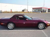 Usata Corvette C4 306 CV (225 kW) 1993 Rosso Cabrio