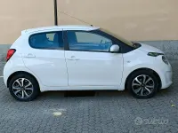Usata Citroën C1 Shine 72 CV (52 kW) 2019 Bianco Utilitaria