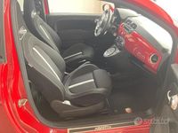 Usata Abarth 500 Custom 140 CV (102 kW) 2015 Rosso Utilitaria