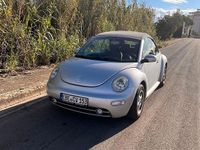 Usata VW New Beetle Cabriolet 102 CV (75 kW) 2005 Grigio Cabrio