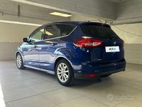 Usata Ford C-MAX Titanium X 120 CV (88 kW) 2016 Blu/azzurro Monovolume