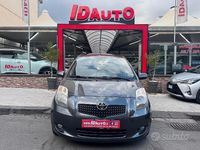 Usata Toyota Yaris 90 CV (66 kW) 2008 Grigio Berlina