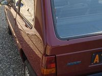 Usata Fiat Panda 1984 Rosso Utilitaria