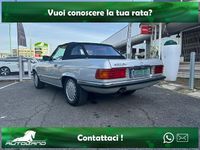 Usata Mercedes SL420 1986 Argento Cabrio