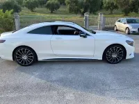 Usata Mercedes S500 Premium 455 CV (334 kW) 2015 Bianco Coupé