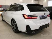 Usata BMW 320 M Sport 190 CV (139 kW) 2023 Bianco Station wagon