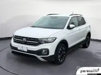 Usata VW T-Cross Style 95 CV (69 kW) 2023 Bianco SUV