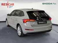 Usata Skoda Scala Style 150 CV (110 kW) 2023 Grigio metallizzato Utilitaria
