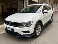 Usata VW Tiguan Sport 131 CV (96 kW) 2019 Bianco SUV