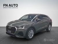 Usata Audi Q3 Sportback Business Plus 150 CV (110 kW) 2022 Grigio SUV