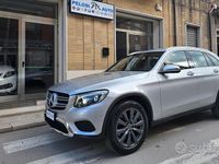 Usata Mercedes GLC250 Exclusive 204 CV (150 kW) 2017 Grigio SUV