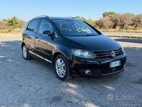 Usata VW Golf Plus Highline 122 CV (89 kW) 2011 Blu Monovolume