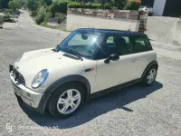 Usata Mini One D 75 CV (55 kW) 2006 Beige Utilitaria