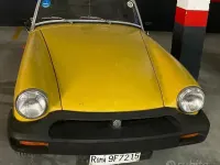 Usata MG Midget 66 CV (48 kW) 1970 Giallo Cabrio
