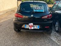 Usata Alfa Romeo 147 120 CV (88 kW) 2009 Nero Utilitaria