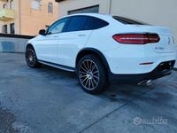 Usata Mercedes GLC250 170 CV (125 kW) 2018 Bianco SUV