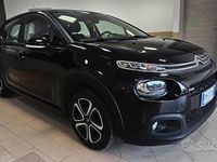 Begagnad Citroën C3 PureTech 95 HK (69 kW) 2017 Svart Sedan