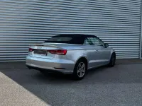 Usata Audi A3 Cabriolet Ambition 150 CV (110 kW) 2016 Argento Cabrio