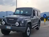 Usata Iveco Massif 177 CV (130 kW) 2009 Grigio Station wagon