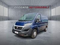 Usata Fiat Ducato 116 CV (85 kW) 2019 Blu Furgone