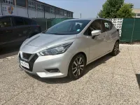 Usata Nissan Micra Acenta 90 CV (66 kW) 2018 Argento Utilitaria