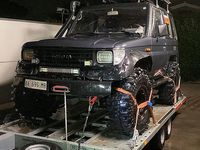 Usata Toyota Land Cruiser 156 CV (114 kW) 1998 Grigio SUV