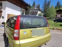 Usata Honda HR-V 105 CV (77 kW) 1999 Giallo SUV
