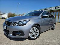 Usata Peugeot 308 120 CV (88 kW) 2018 Grigio Station wagon