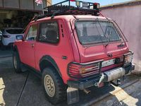 Usata Lada niva 75 CV (55 kW) 1991 Rosso SUV