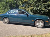 Usata Jaguar S-Type S 238 CV (175 kW) 2003 Verde Berlina