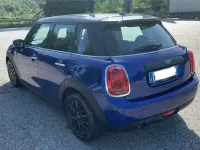 Usata Mini ONE 102 CV (75 kW) 2019 Blu/azzurro Utilitaria