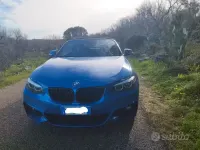 Usata BMW 218 M Sport 150 CV (110 kW) 2019 Bluazzurro Cabrio