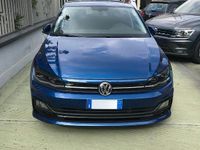 Usata VW Polo Highline 95 CV (69 kW) 2018 Blu/azzurro Utilitaria