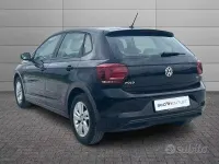 Usata VW Polo Comfortline 90 CV (66 kW) 2020 Black met Utilitaria
