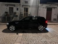 Usata BMW 120 177 CV (130 kW) 2010 Nero Utilitaria