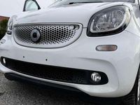 Usata Smart ForFour Passion 90 CV (66 kW) 2017 Grigio / bianco Utilitaria