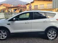Begagnad Ford Kuga Titanium 163 HK (119 kW) 2013 Vit SUV