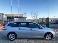 Usata Peugeot 308 Business-Line 116 CV (85 kW) 2014 Grigio Station wagon