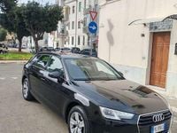 Usata Audi A4 Business 150 CV (110 kW) 2017 Nero Station wagon