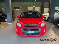 Usata Citroën C1 Shine 69 CV (50 kW) 2015 Rosso Utilitaria