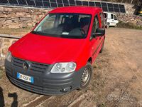 Usata VW Caddy 2007 Rosso Monovolume
