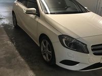 Usata Mercedes A180 109 CV (80 kW) 2014 Bianco Berlina